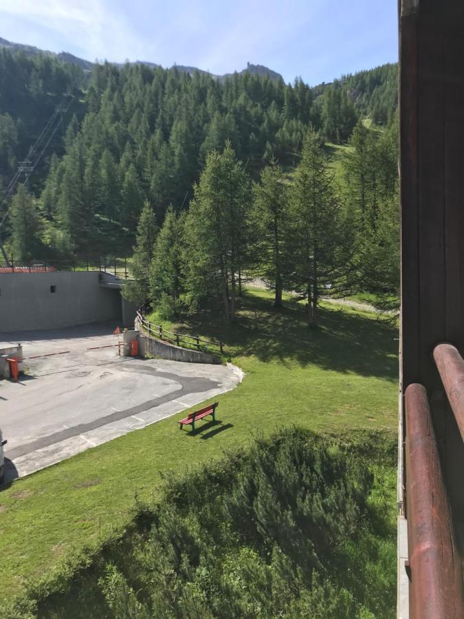 Cozy Studio Apartment Breuil-Cervinia Bagian luar foto