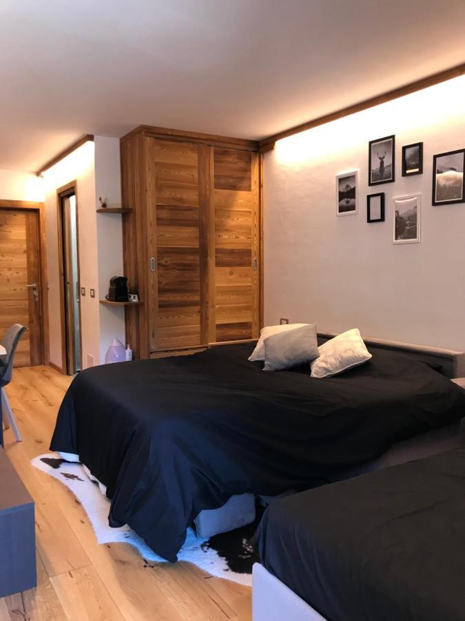 Cozy Studio Apartment Breuil-Cervinia Bagian luar foto
