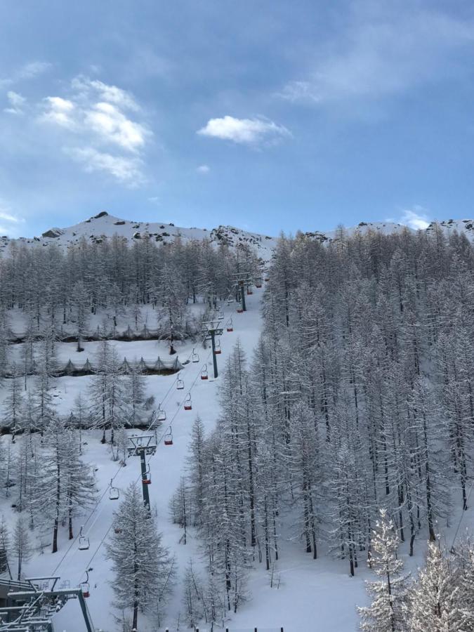 Cozy Studio Apartment Breuil-Cervinia Bagian luar foto
