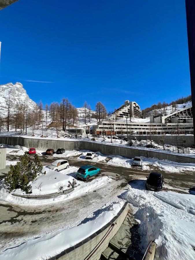 Cozy Studio Apartment Breuil-Cervinia Bagian luar foto